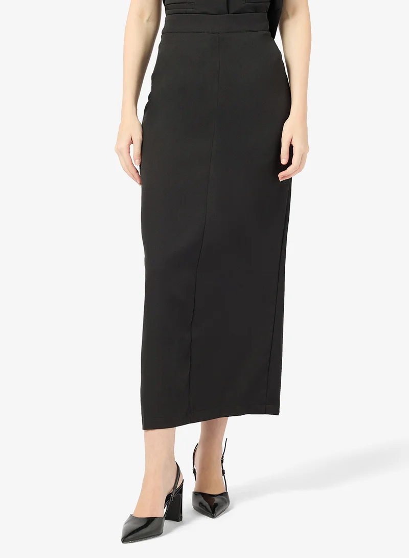 ELLA  Vest With Column Skirt Set for Women | Best Price UAE
